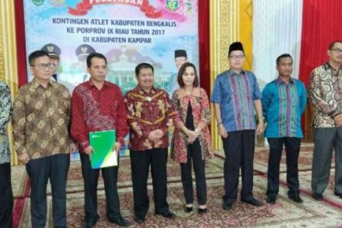 Kontingen Porprov Bengkalis Dapatkan Jaminan dari BPJS Ketenagakerjaan