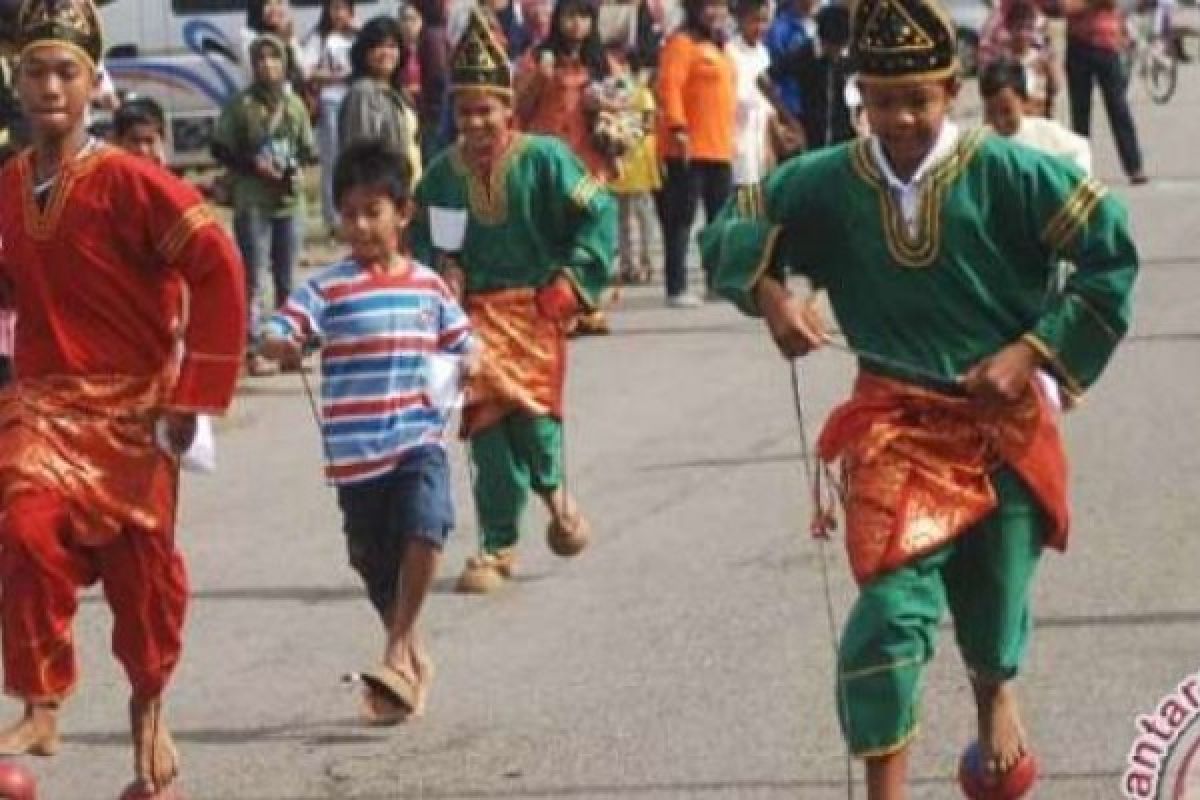 Lestarikan Budaya, Pemkab Jepara Gelar Olimpiade Dolanan Anak