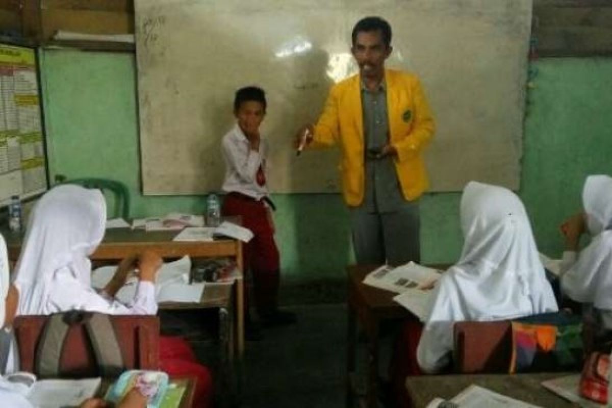 Mahasiswa Unilak Gelar KBM Di Pelalawan, Ini Kata Bupati Harris