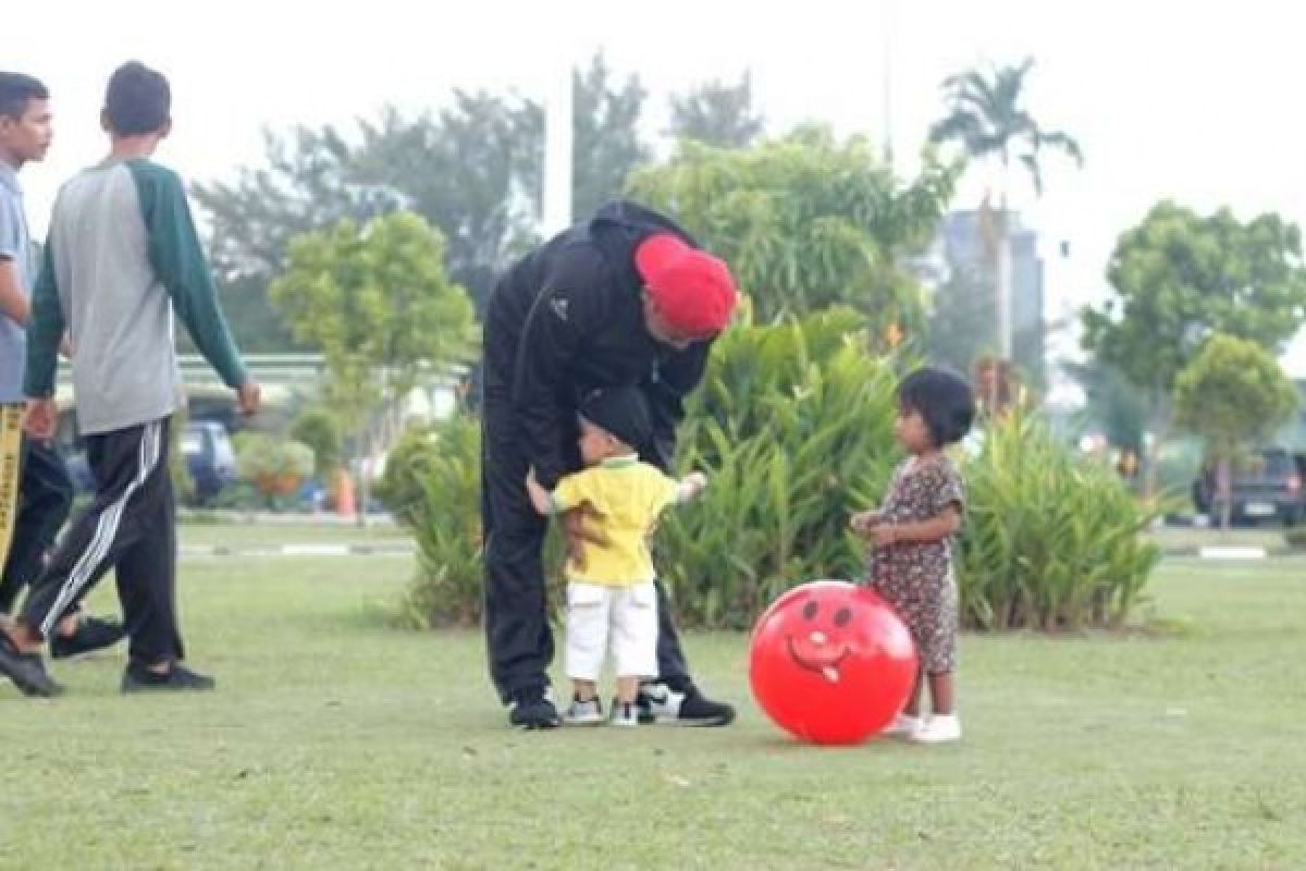 Menikmati Akhir Pekan Di Masjid An-Nur Pekanbaru? Kenapa Tidak...