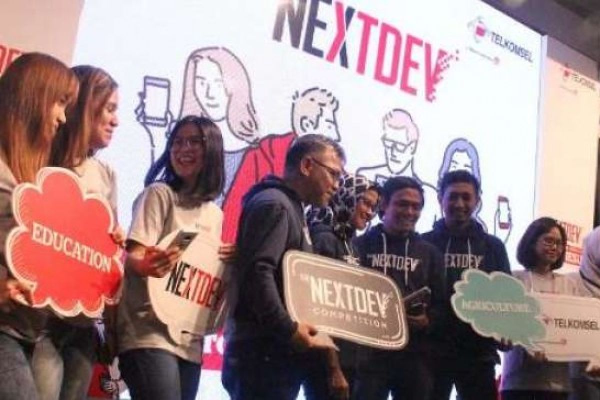 Momen Sumpah Pemuda, Telkomsel Umumkan 20 Finalis The NextDev 2017