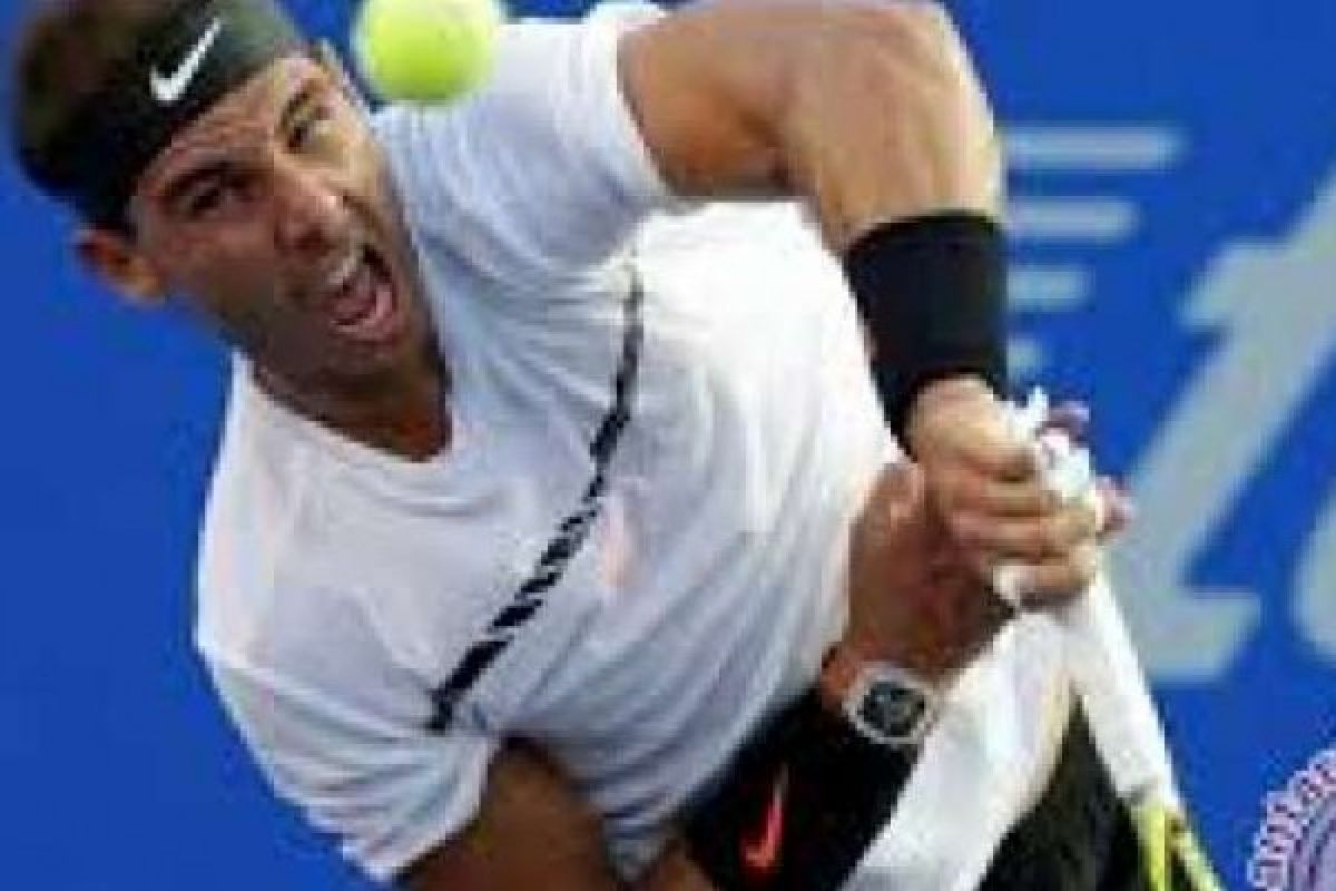 Nadal Atasi Rintangan Pouille Untuk Melaju di China Terbuka