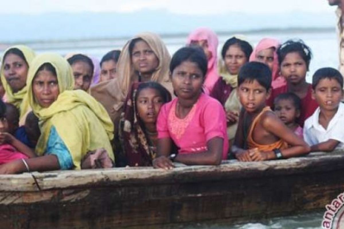 Perahu Pengangkut Pengungsi Myanmar Tenggelam, Dua Tewas