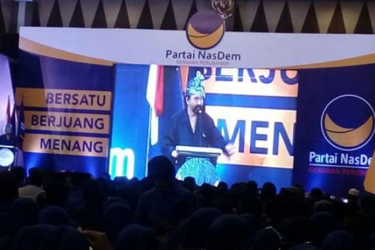 Rakorsus Nasdem Se-Sumatera Resmi Digelar