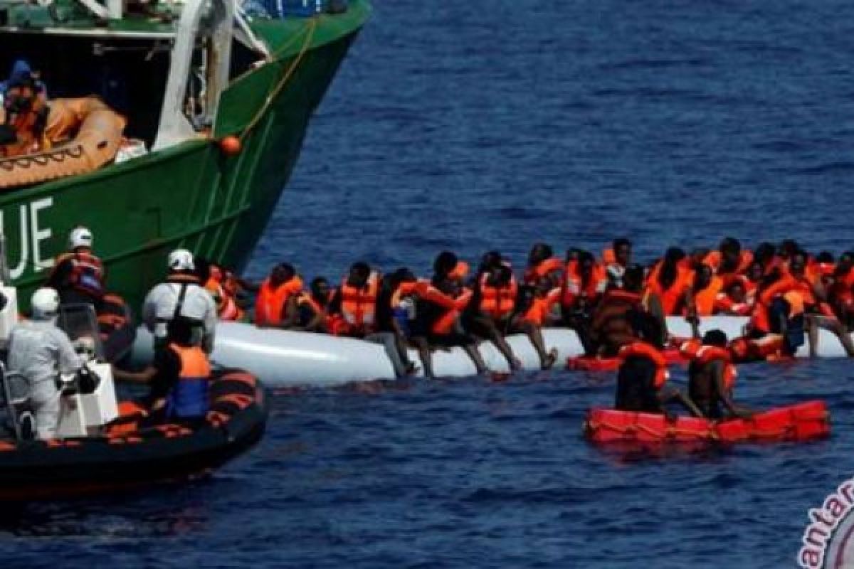 Ratusan Anak Imigran Tanpa Pendamping Diselamatkan Di Mediterania