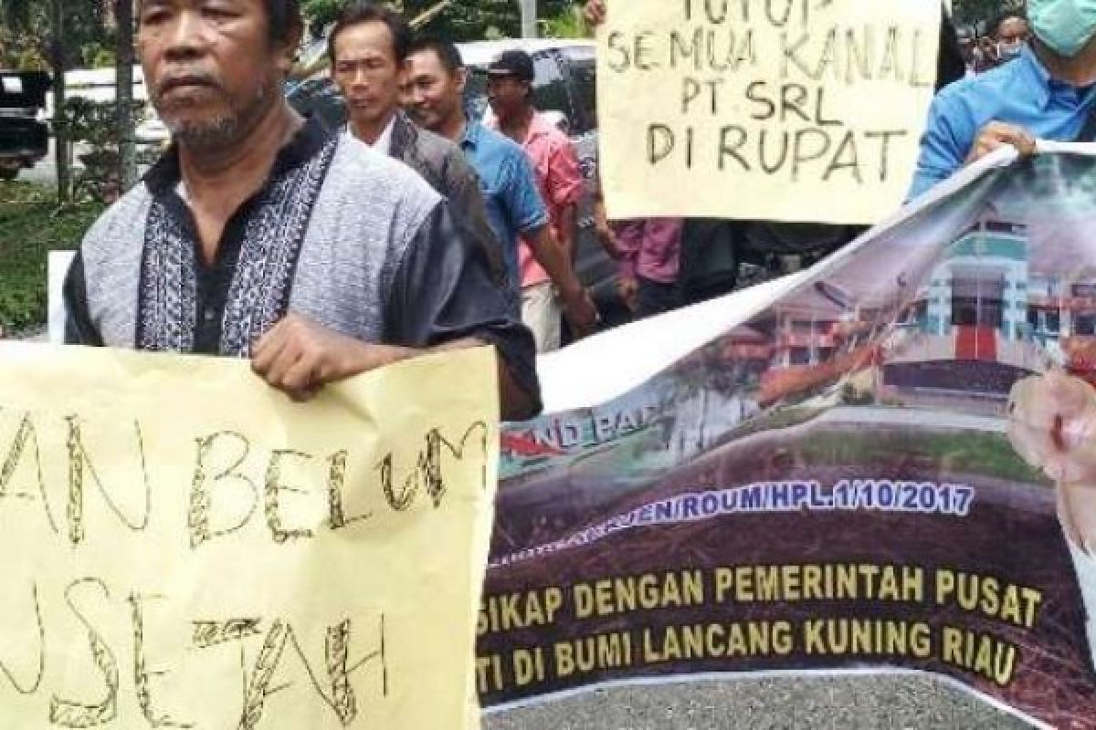 Ratusan Warga Rupat Nyatakan Dukungan Terhadap PermenLHK