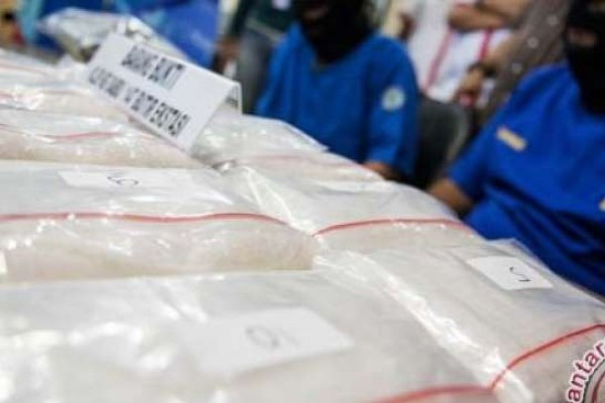 Riau Police Seize 7,5 Kilograms Of Methamphetamine Allegedly Smuggled From Malaysia