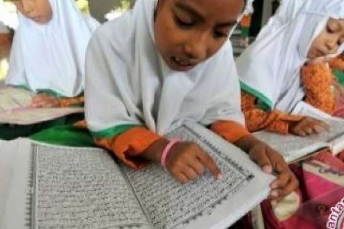 Salah Satu Kampung Di Siak Canangkan Program Bebas Buta Al-Quran