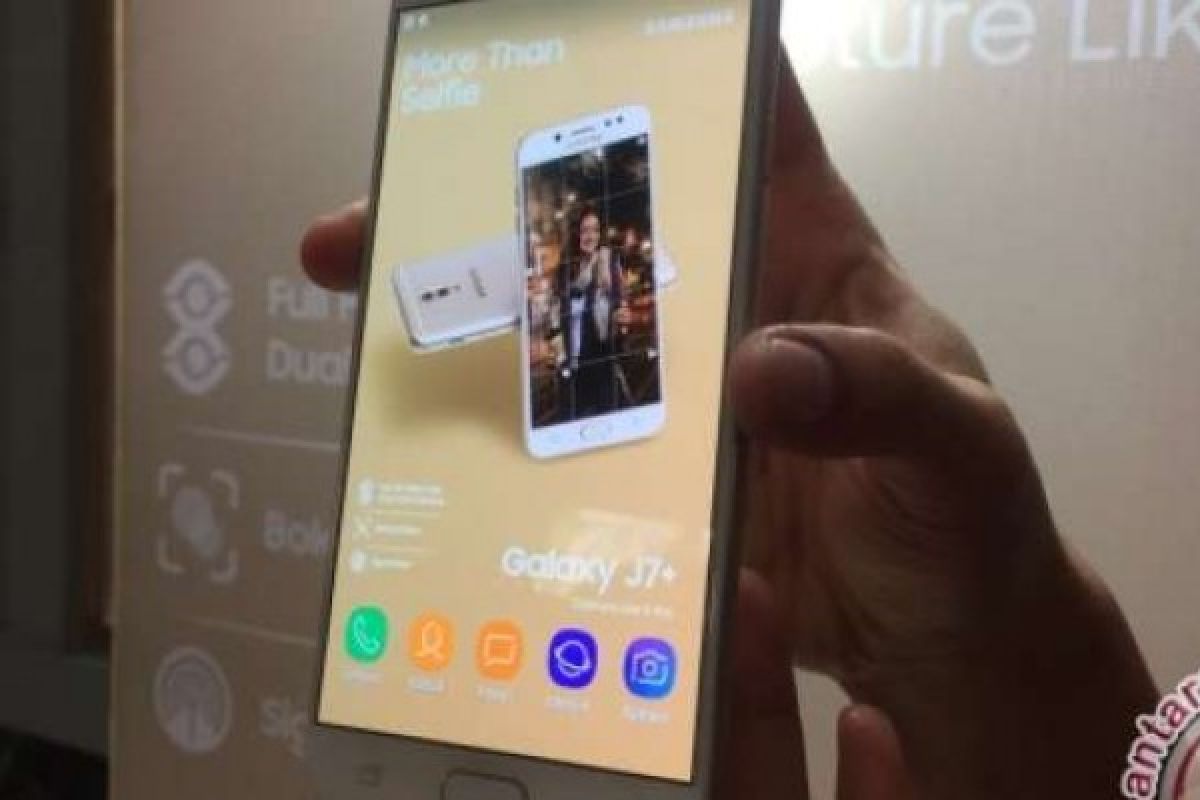 Samsung Galaxy J7+ Targetkan Pasar Anak Muda