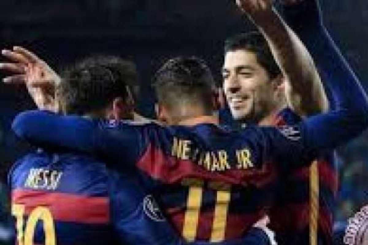 Suarez Amankan Satu Poin Untuk Barcelona