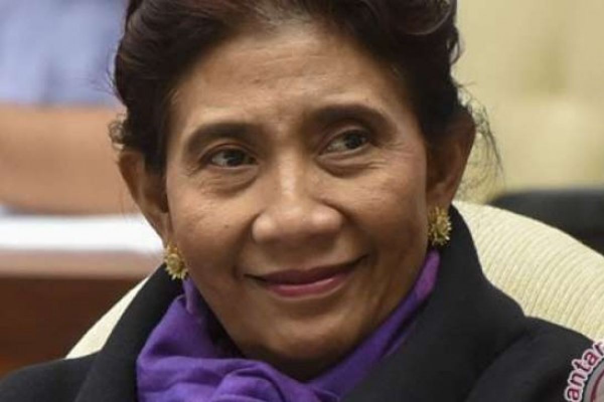 Susi Pudjiastuti Puji Sketsa Mengenang 350 Tahun Perjanjian Breda