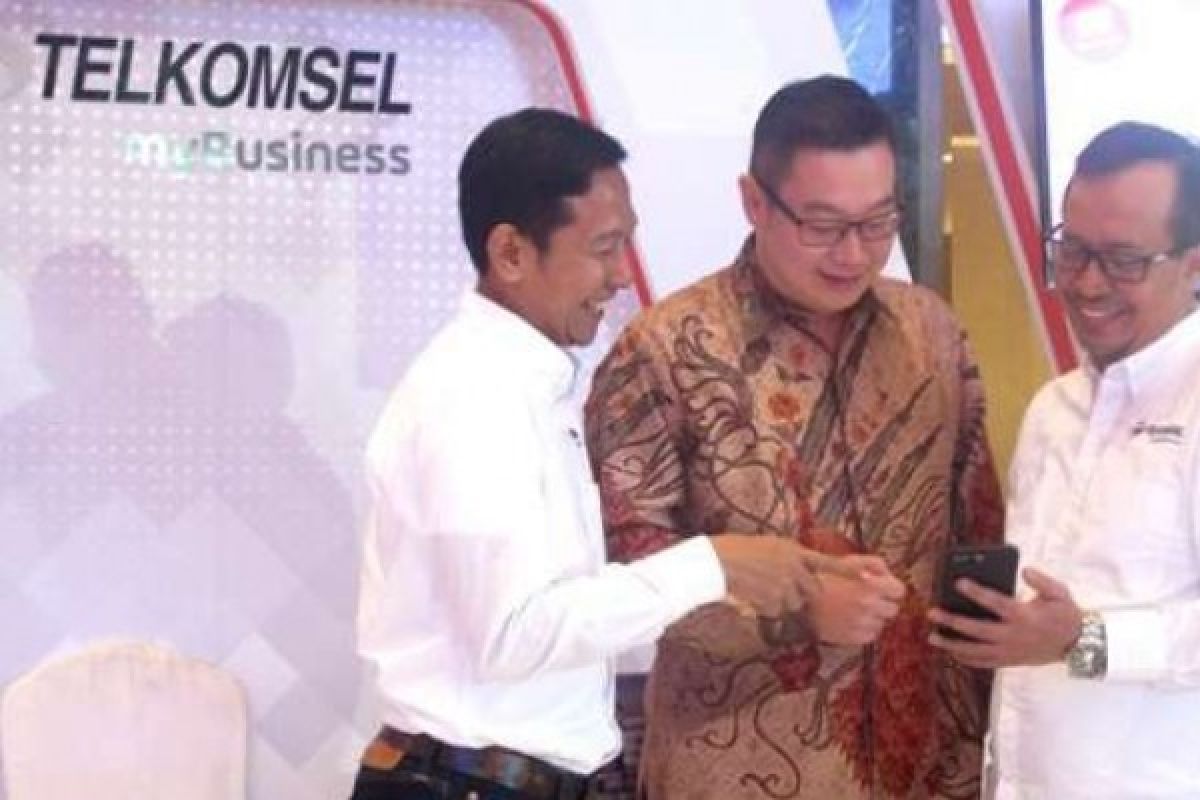 Telkomsel Tawarkan Solusi Bisnis Bagi Perusahaan di Era Digital