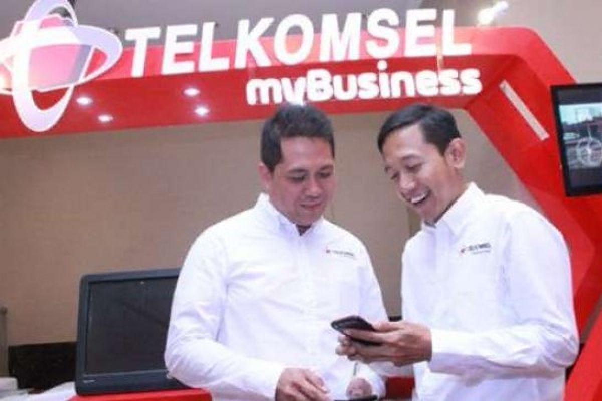 Telkomsel Tawarkan Solusi Bisnis Lebih Efisien Bagi Perusahaan Era Digital