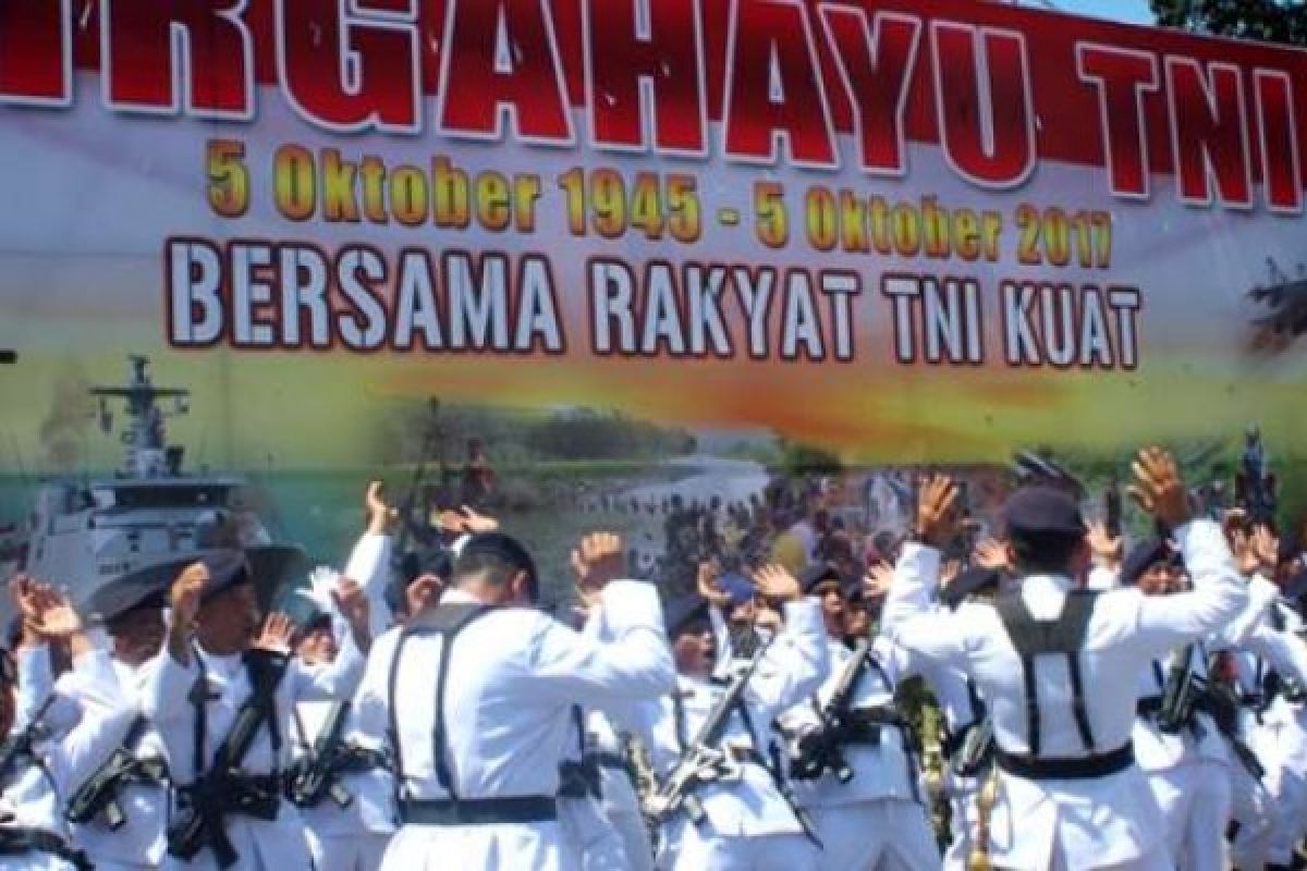 TNI Optimalkan Pengamanan Daerah Perbatasan Riau Dengan Negara Tetangga