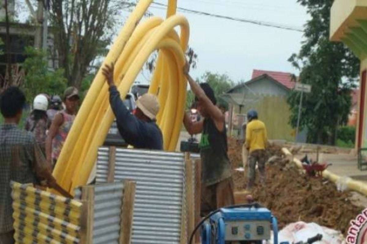 Total Pipa Gas Pekanbaru Yang Sudah Terpasang Mencapai 50 Km