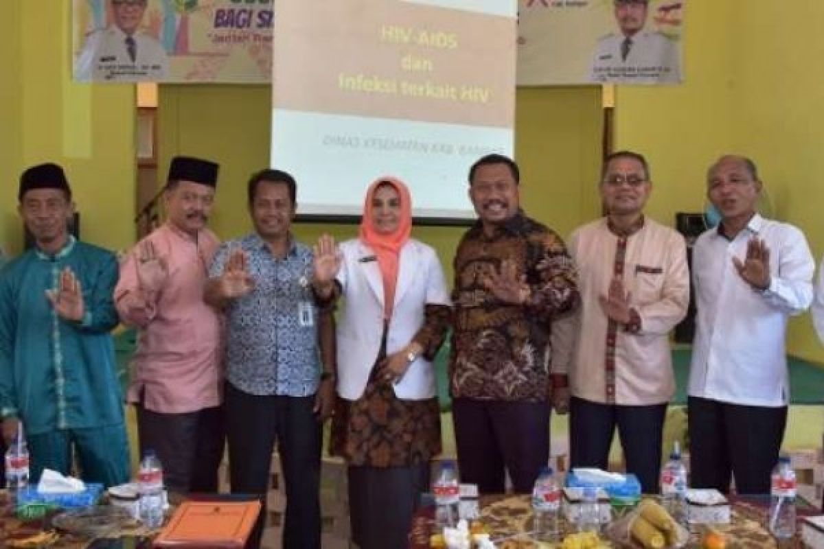 Wabup Kampar: Pelajar Sekolah Menengah Rentan Serangan HIV/AIDS