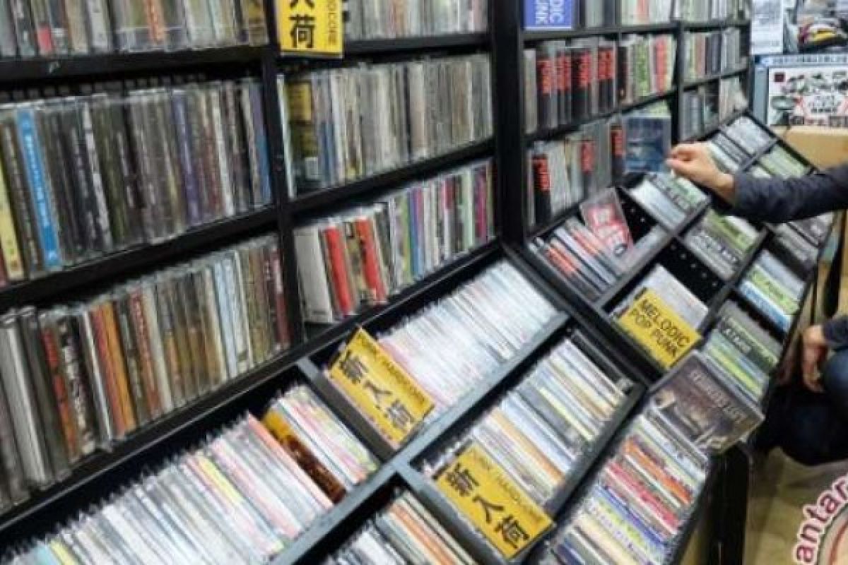 Yuk Intip Koleksi CD Murah Di Jepang