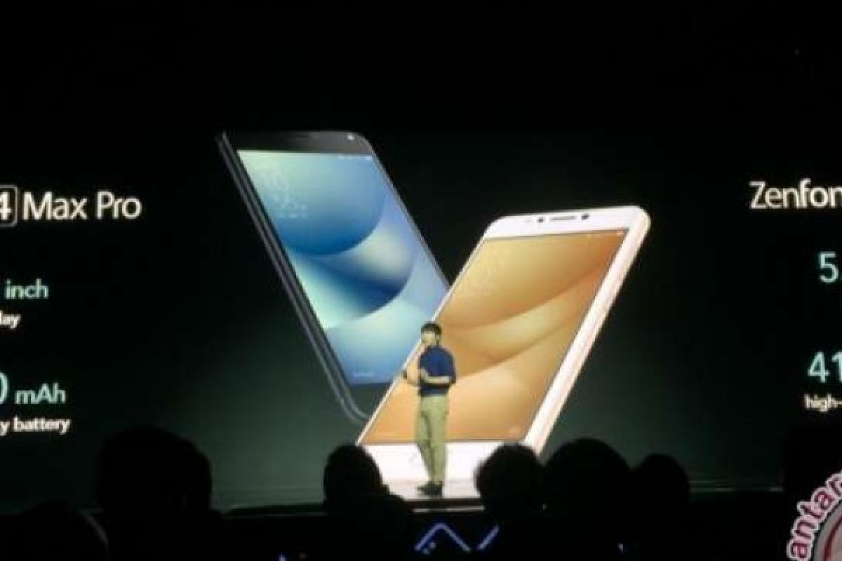 Zenfone 4 Max Siap Ramaikan Bursa Gadget Indonesia