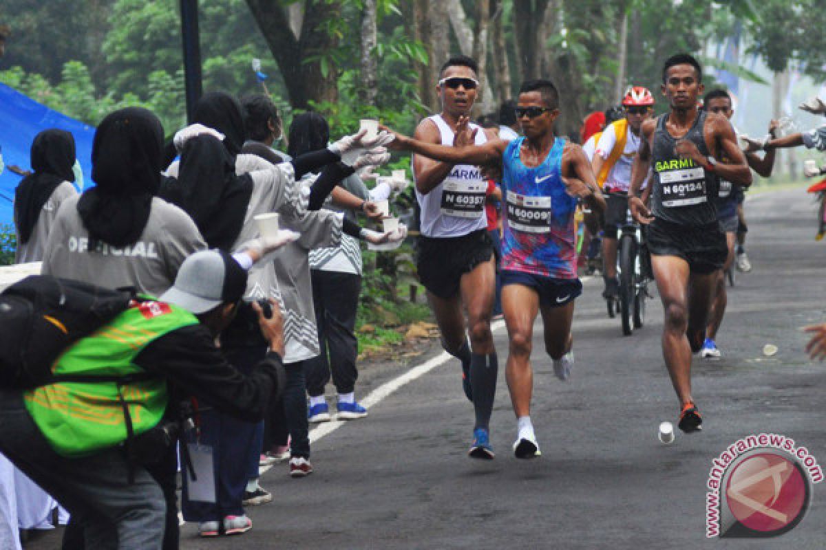 3,000 athletes join Bogor running race