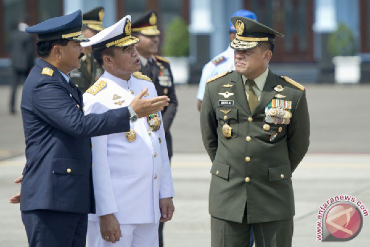 Jusuf Kalla: Pemilihan panglima TNI prerogatif sesuai waktu