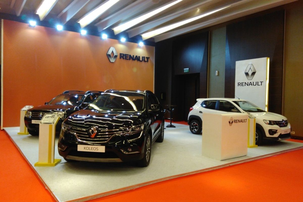 Renault pamerkan tiga model unggulan pada Medan Auto Show