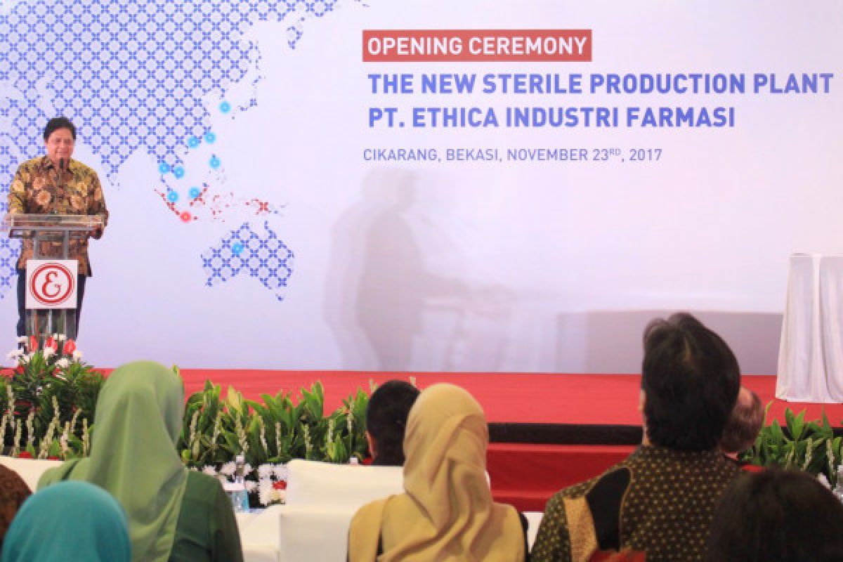 Kemenperin perdalam struktur industri farmasi nasional