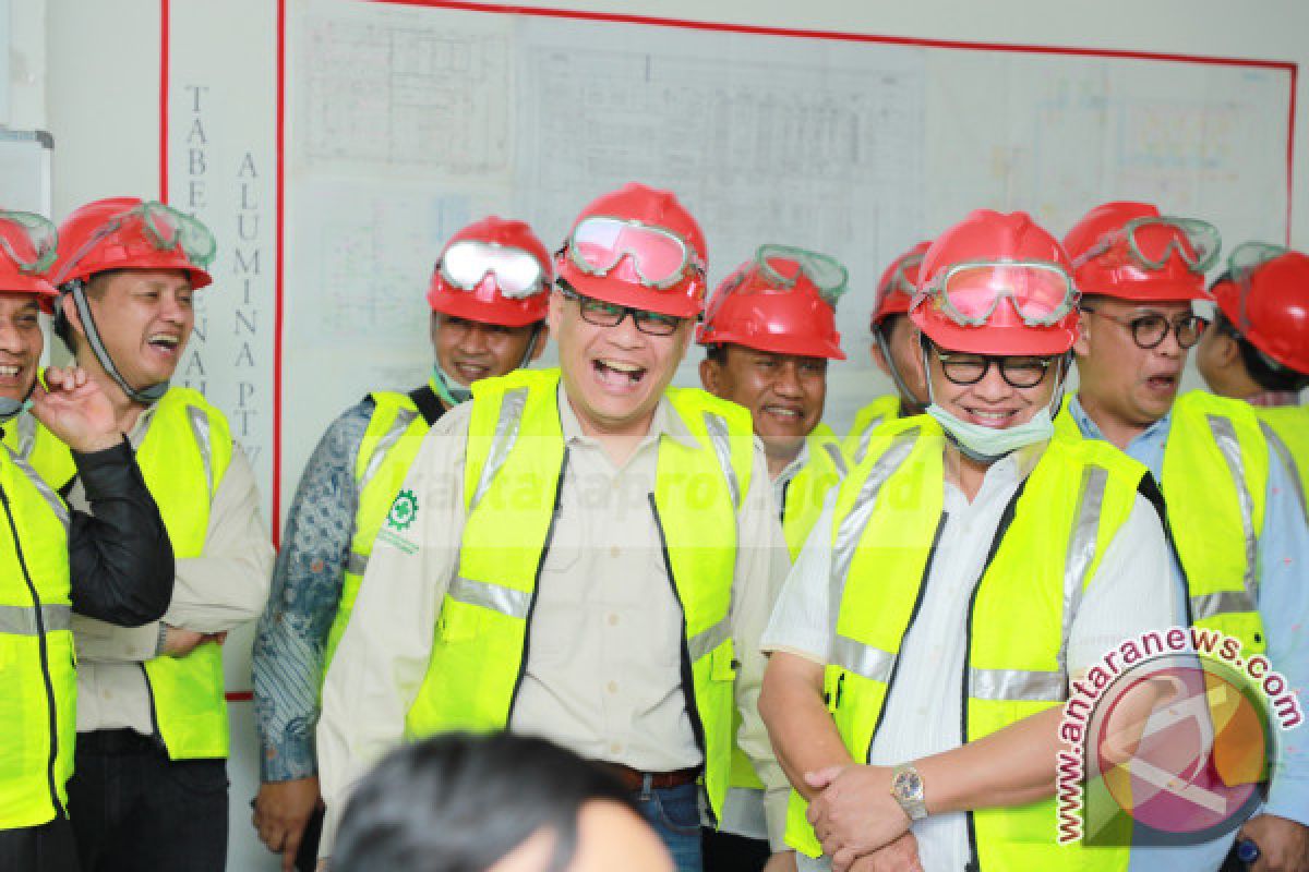 Terinspirasi Industri Smelter WHW, Gubernur Ingin Percepatan KIPI