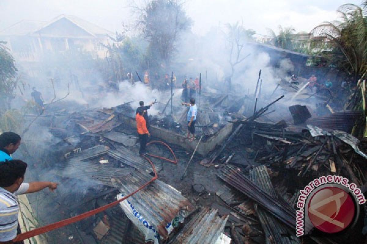 BPBD Lhokseumawe-Aceh ingatkan bahaya kebakaran akibat angin kencang