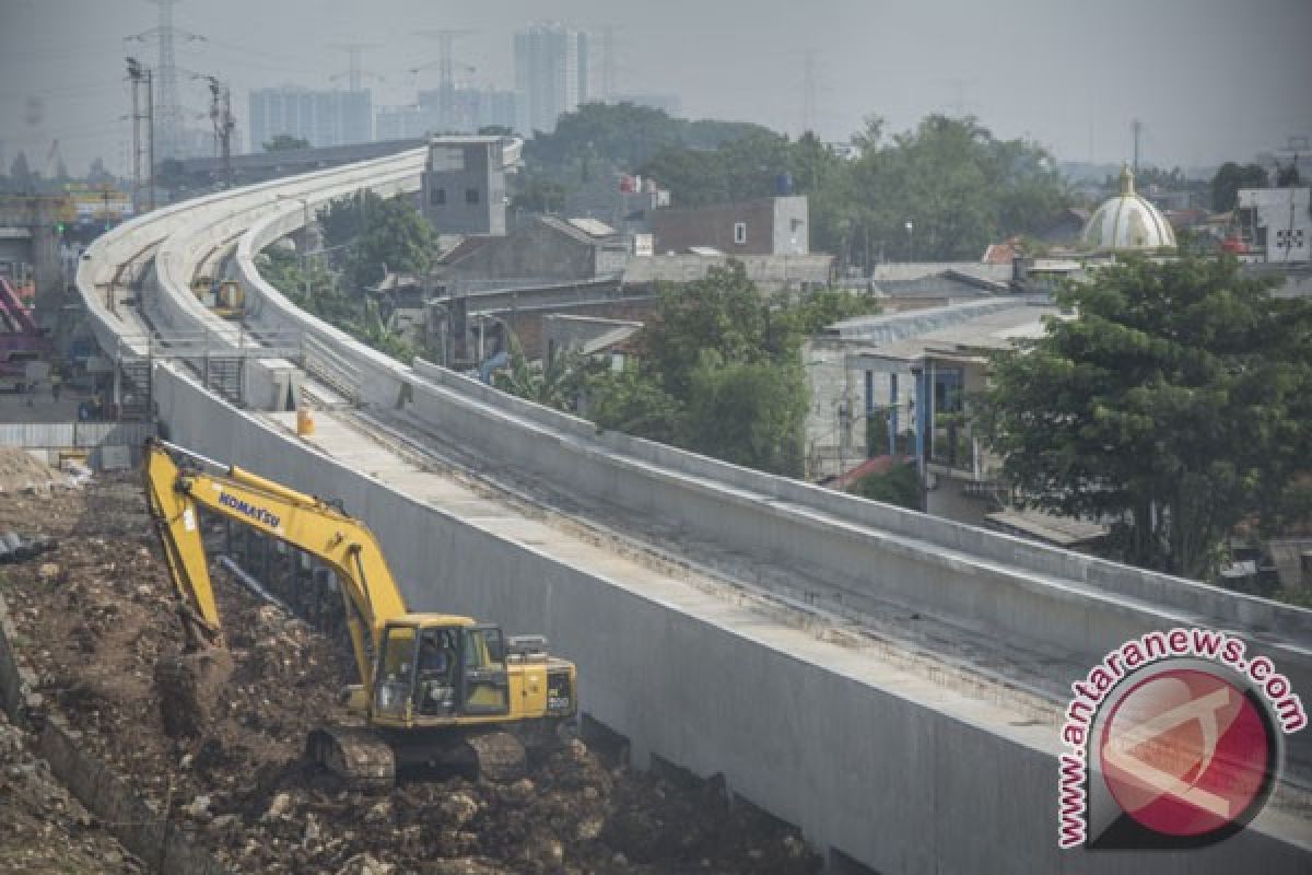 Waspadai hoaks pembebasan Depo LRT Jabodebek