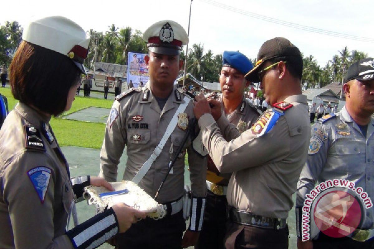 Polres Berkomitmen Tingkatkan Disiplin Berlalu Lintas Masyarakat 