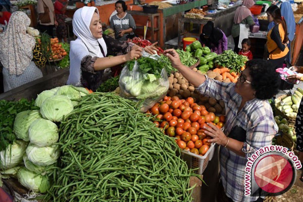 Harga Komoditas Pangan di Gorontalo Utara Naik-Turun Bervariasi