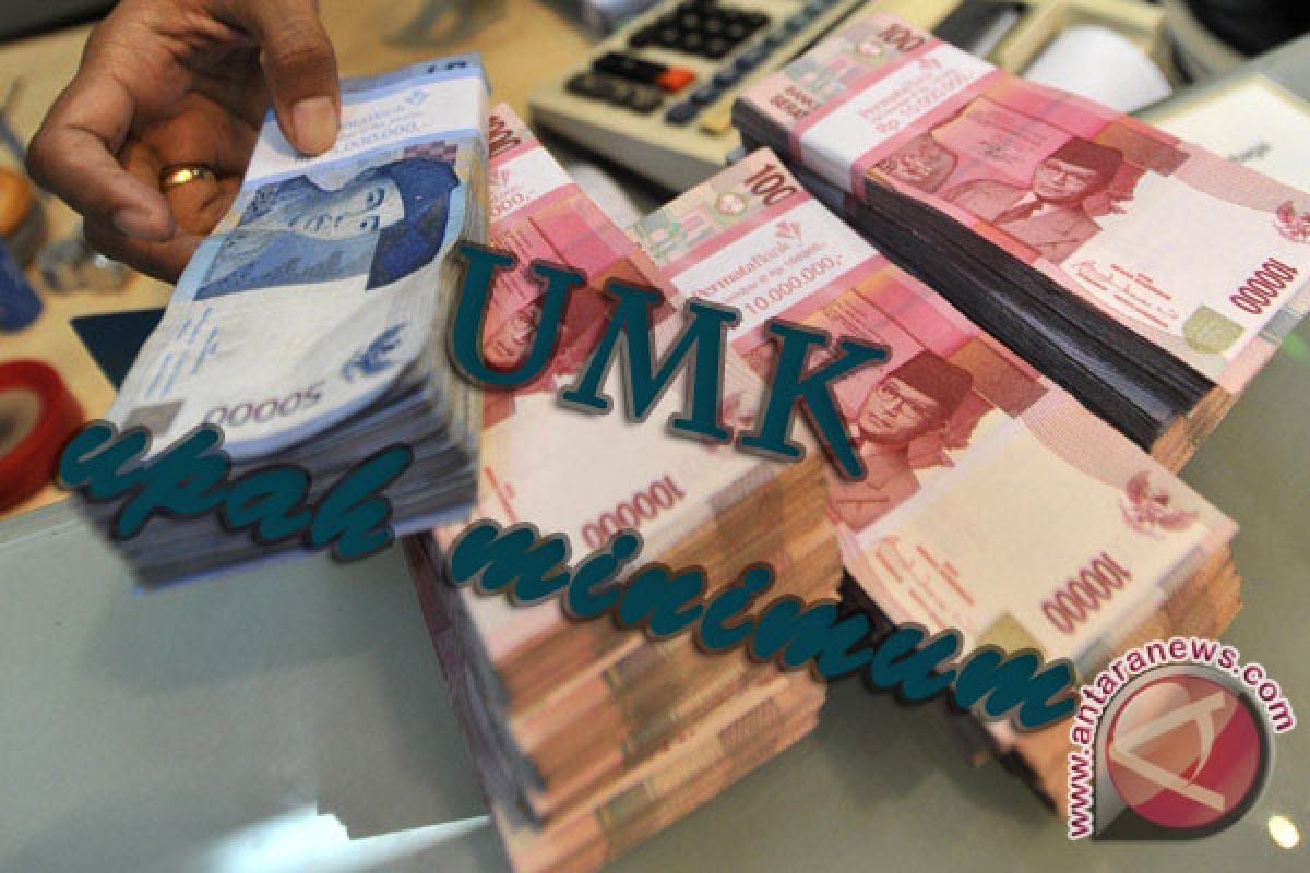 UMK Palembang naik 8,03 persen tahun 2019