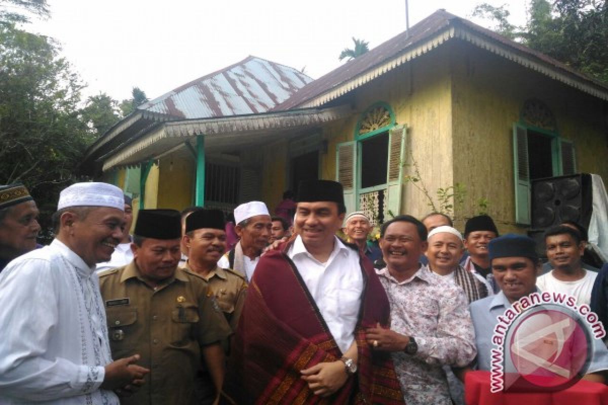 Effendi Diminta Perjuangkan Desa Silau Peradaban Islam 