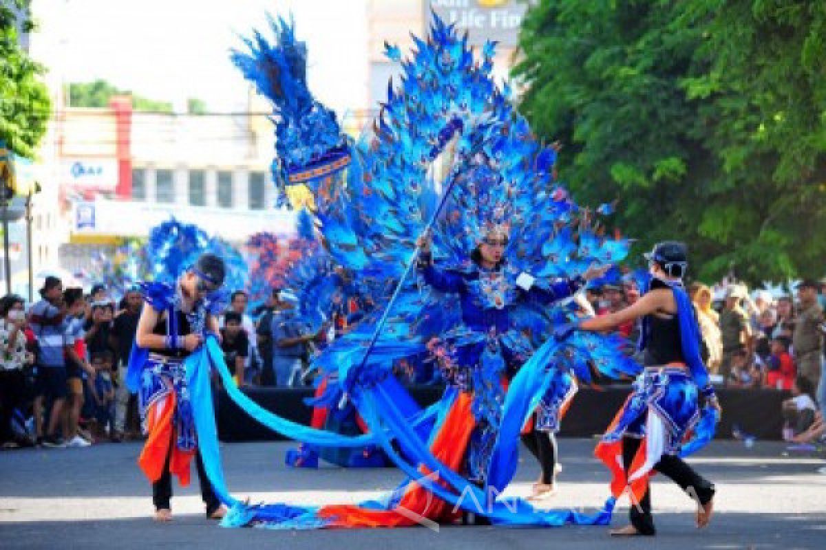 Keindahan Gunung Ijen Akan Ditampilkan dalam Karnaval Busana Banyuwangi Ethno Carnival 