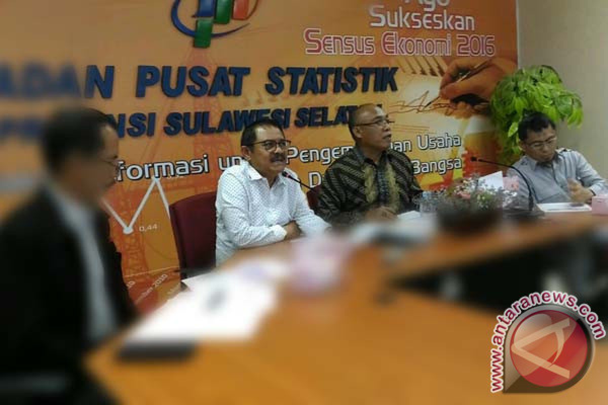 Sulsel Deflasi 0,31 Persen Pada Oktober 2017 