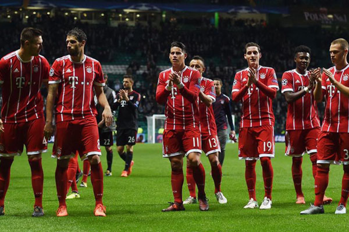 Bayern Melaju Ke Fase Gugur Liga Champions