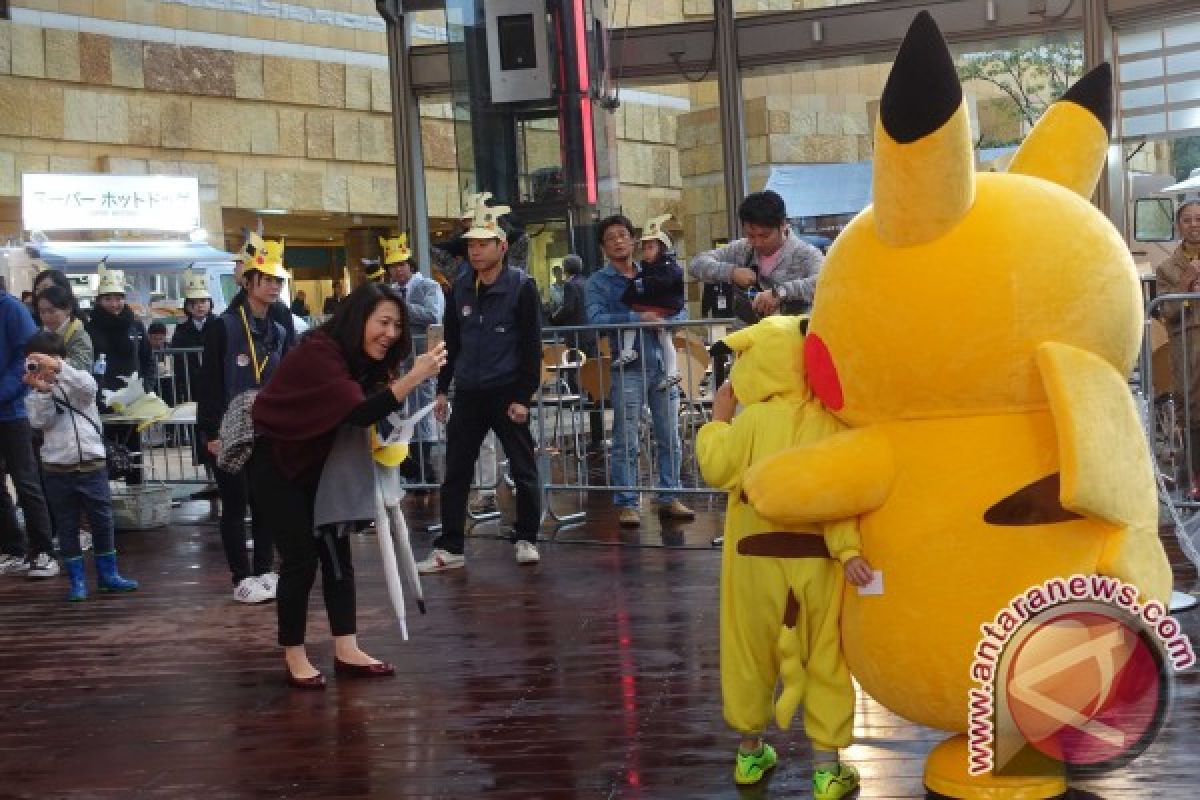 Pokemon hingga Godzilla ramaikan Festival Film Tokyo