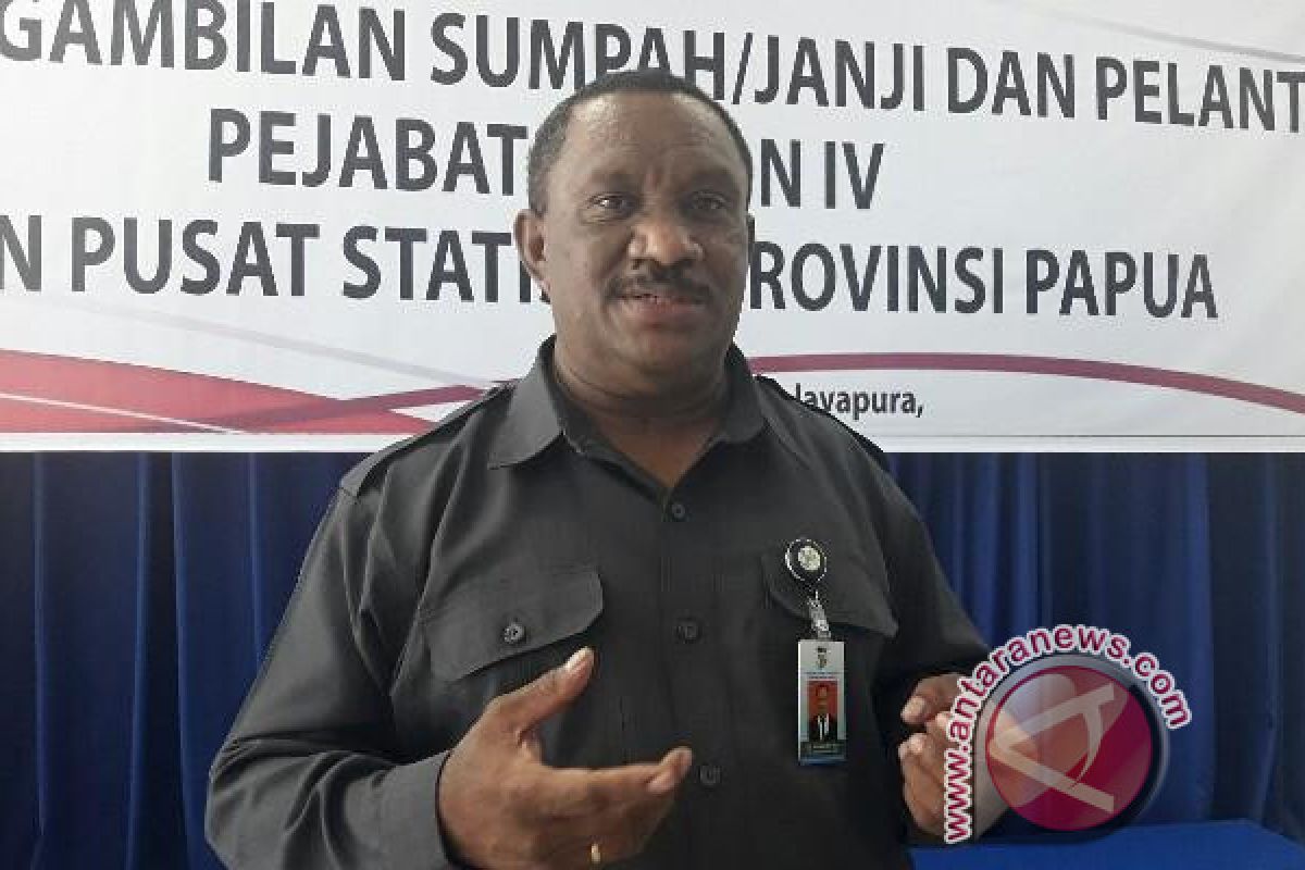 BPS: Impor Papua 2017 turun 37,6 persen 