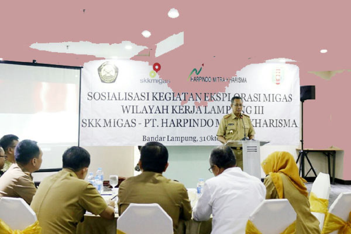 Eksplorasi Minyak Dan Gas Di Kabupaten Lampung Tengah