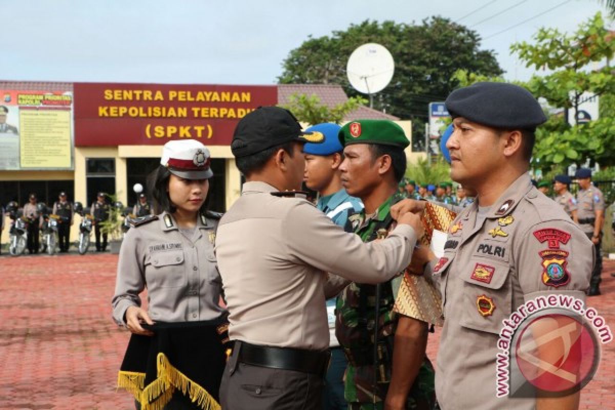 Kapolres Pimpin Apel Pasukan Operasi Zebra