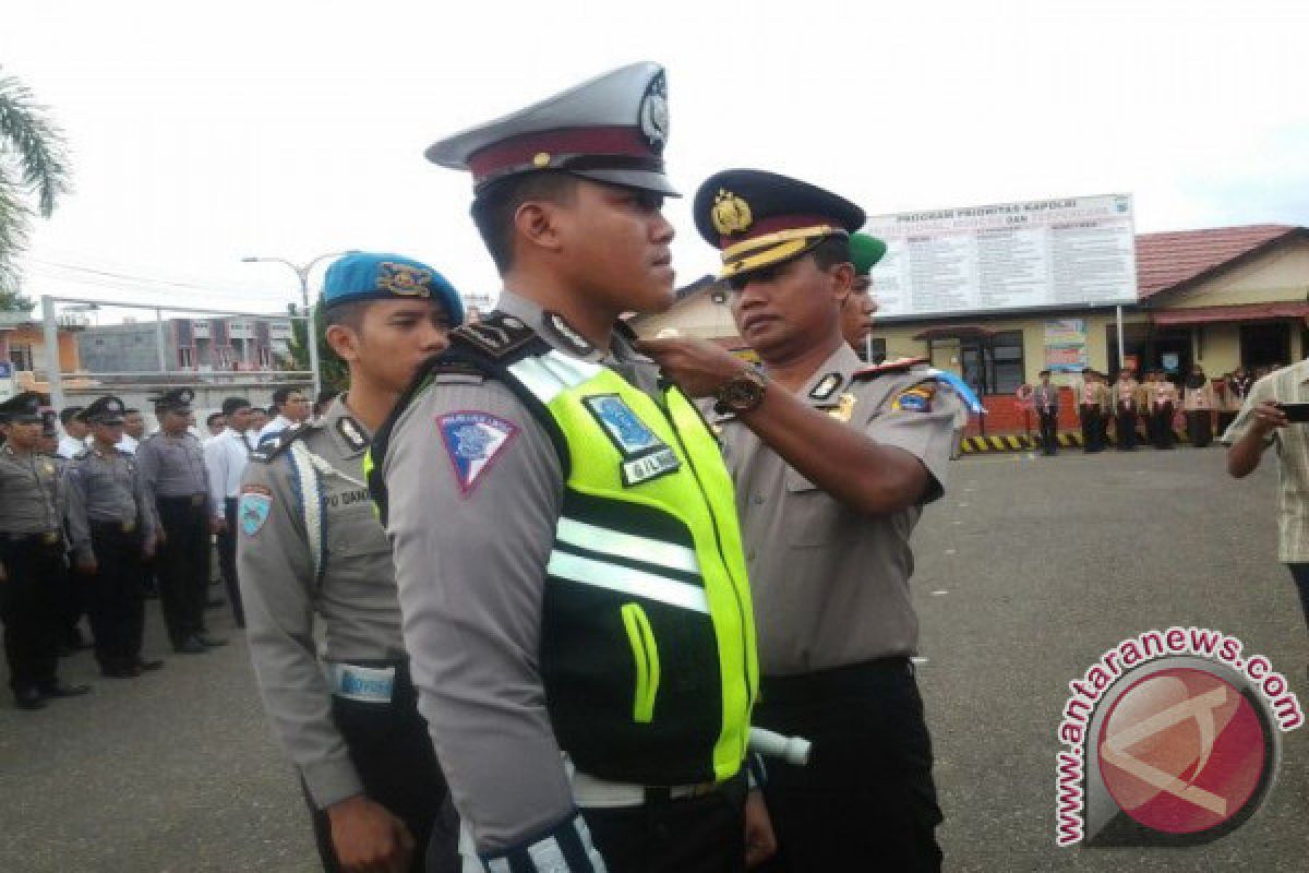 Polres Tabalong Gelar Operasi Zebra  Intan 2017