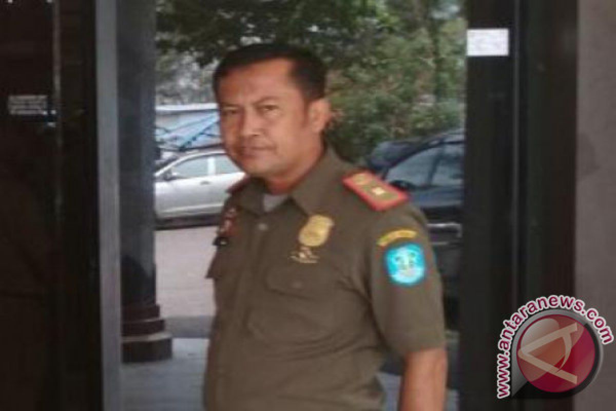 Satpol PP Bangka libatkan TNI dan Polri tertibkan penambangan bijih timah