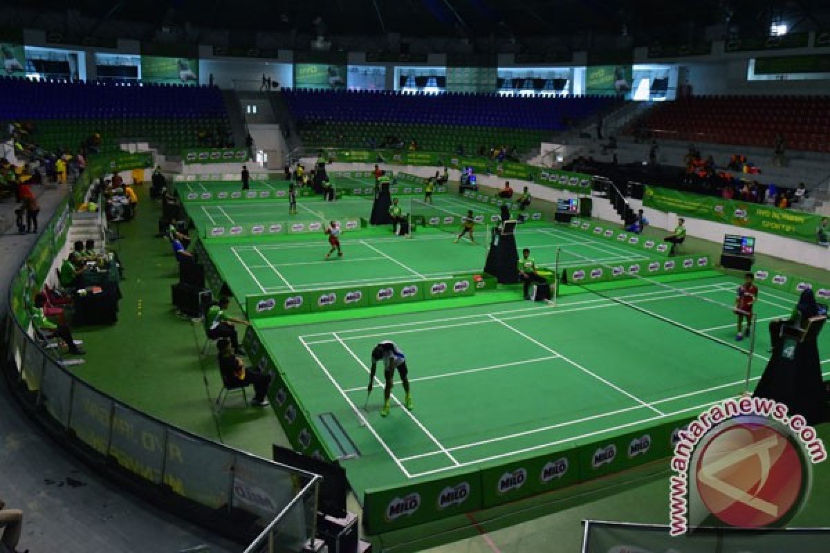 Sirnas-Milo Badminton Competition kembali hadir di Pekanbaru