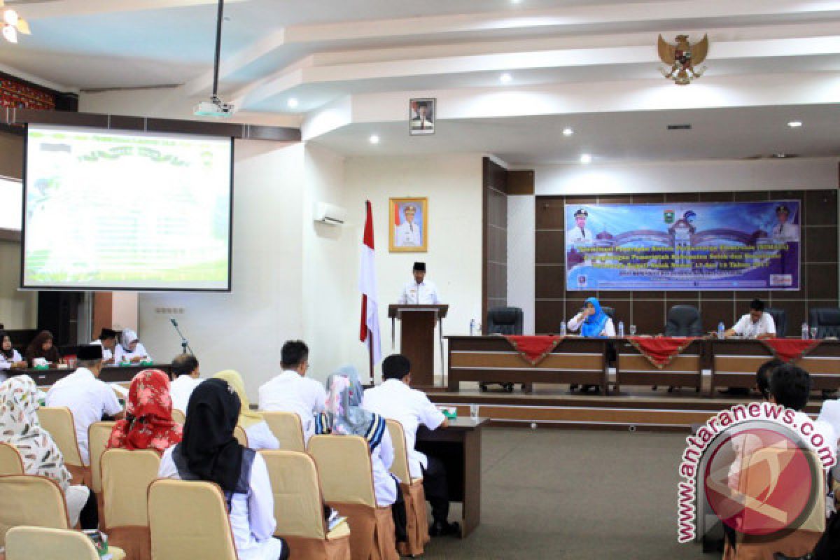 Solok District To Implement e-Office