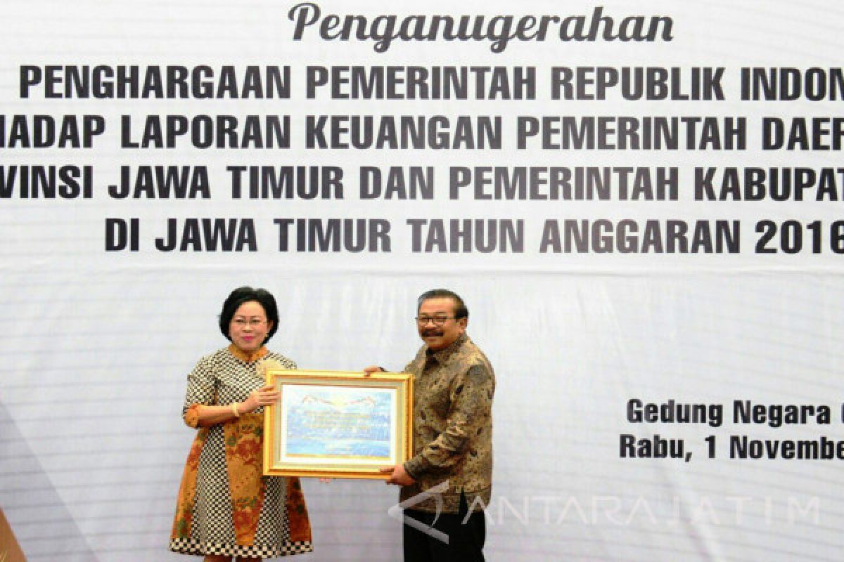 Pemprov Jatim Raih Opini WTP