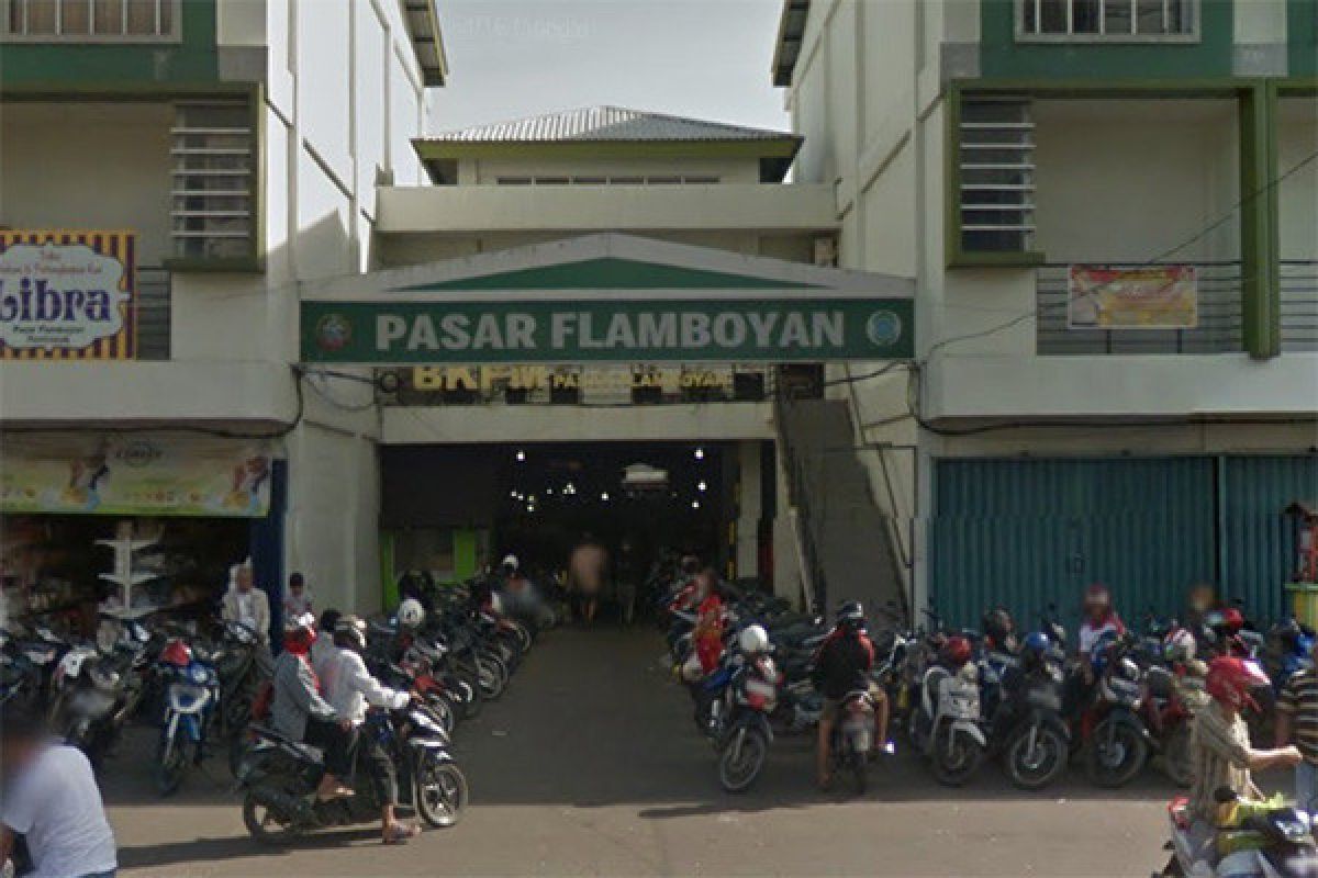 Fasilitas pasar Flamboyan Pontianak akan ditata