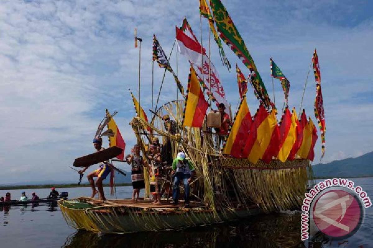 Tiga suku di Kapuas Hulu akan gelar ritual saat Festival Danau Sentarum