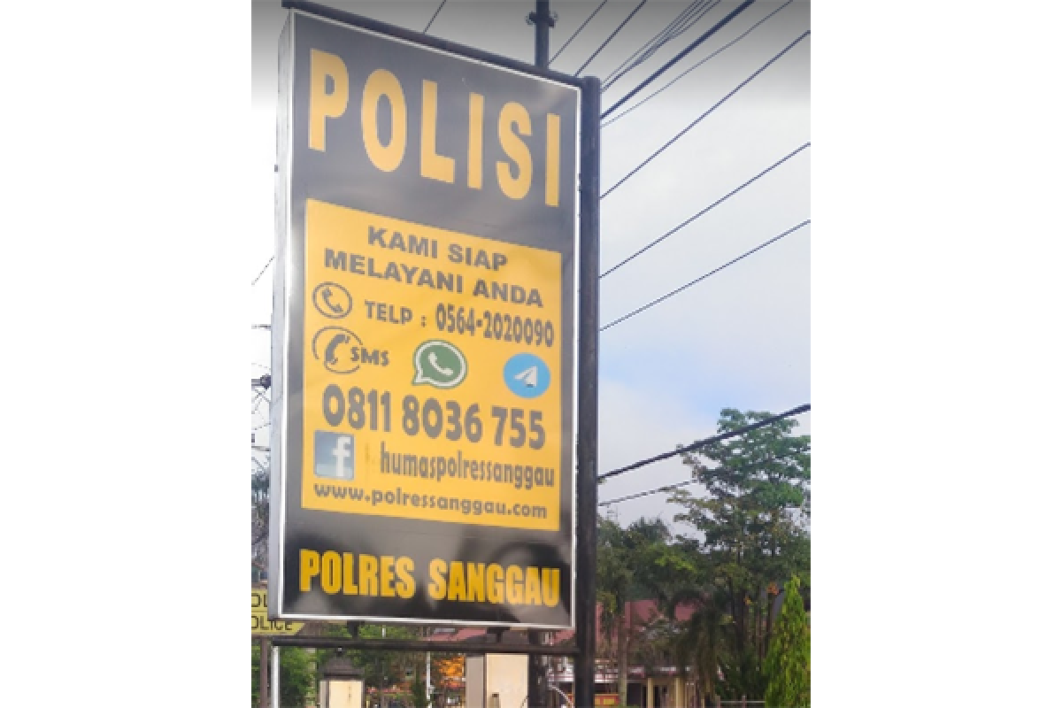 Polisi Amankan Pengedar Sabu di Entikong