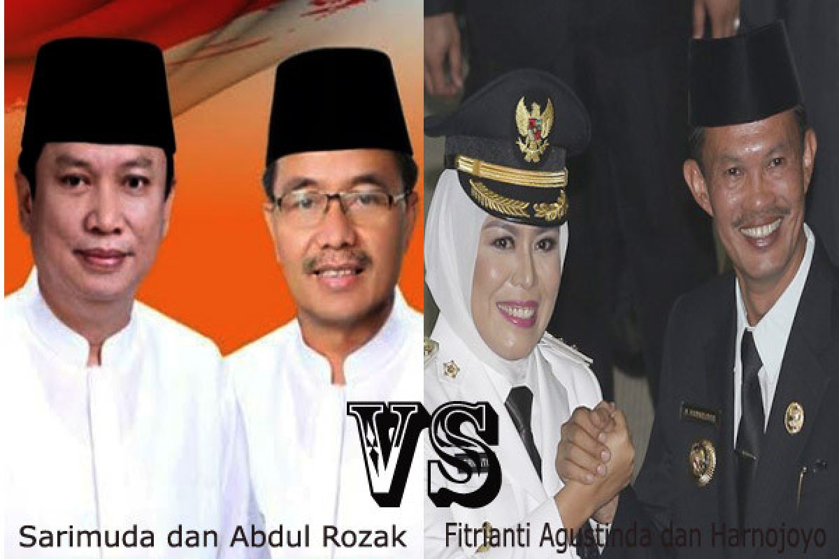 Harnojoyo dan Sarimuda bersaing ketat di pilkada 