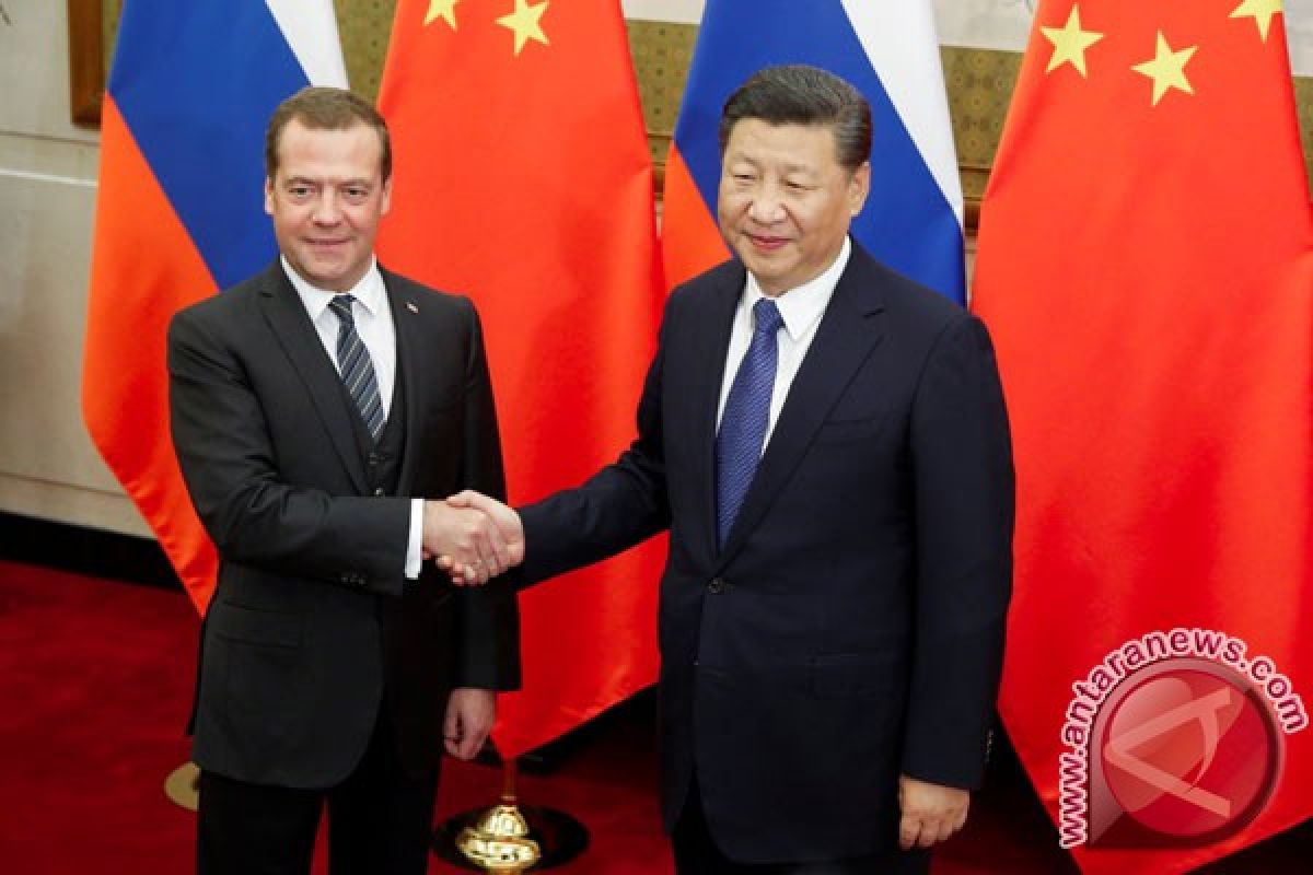 Rusia-China sepakat bentuk hubungan era baru